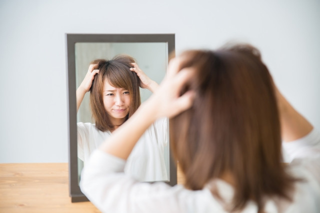 イライラ 写真