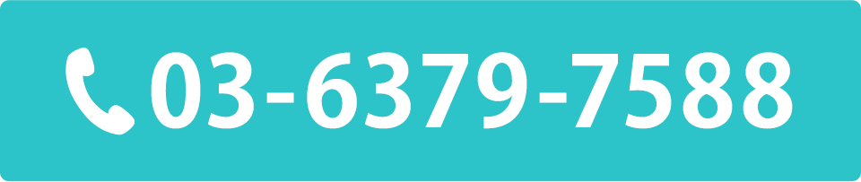 電話番号：03-6379-7588