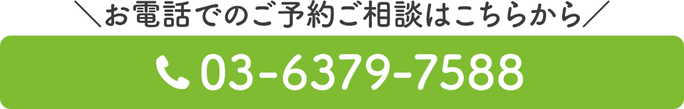 電話番号：03-6379-7588