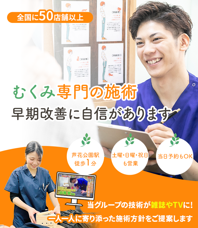 むくみでお悩みの方へ
