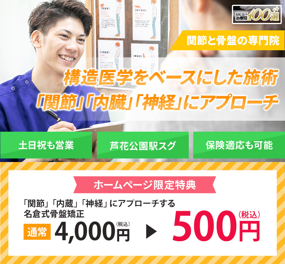 関節と骨盤の専門院